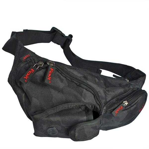 Fox Outdoor Hüfttasche, Bauchtasche mit Handyfach